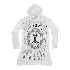 Yoga apparel - SURE Moon Flower Long Tunic